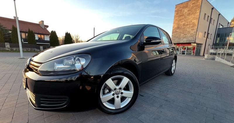 Volkswagen Golf cena 23500 przebieg: 167783, rok produkcji 2009 z Dobczyce małe 407